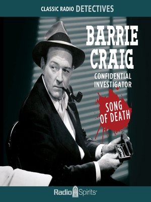 cover image of Barrie Craig: Song of Death